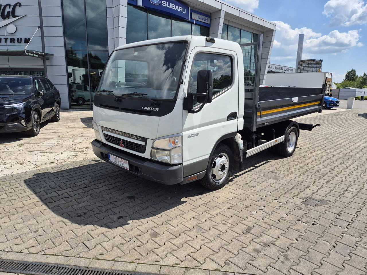 Mitsubishi Canter Fuso 3C13 / Kipper / Only 177TKM / Works Great - Kipper: das Bild 2 Mitsubishi Canter Fuso 3C13 / Kipper / Only 177TKM / Works Great - Kipper: das Bild 2