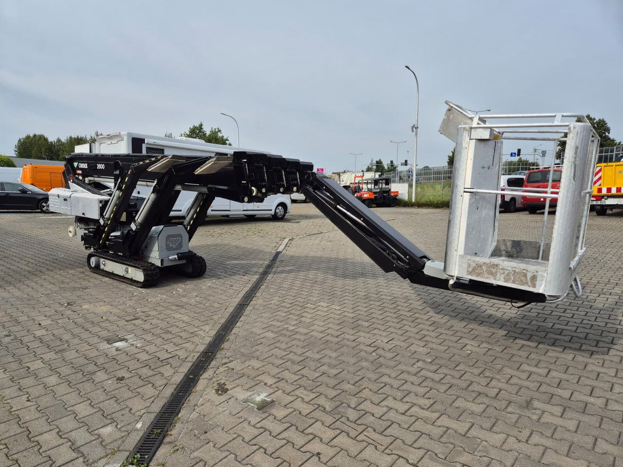 Omme 2600 RBD / 1 Owner / Works Great / NEW Service - Teleskopbühne: das Bild 3 Omme 2600 RBD / 1 Owner / Works Great / NEW Service - Teleskopbühne: das Bild 3
