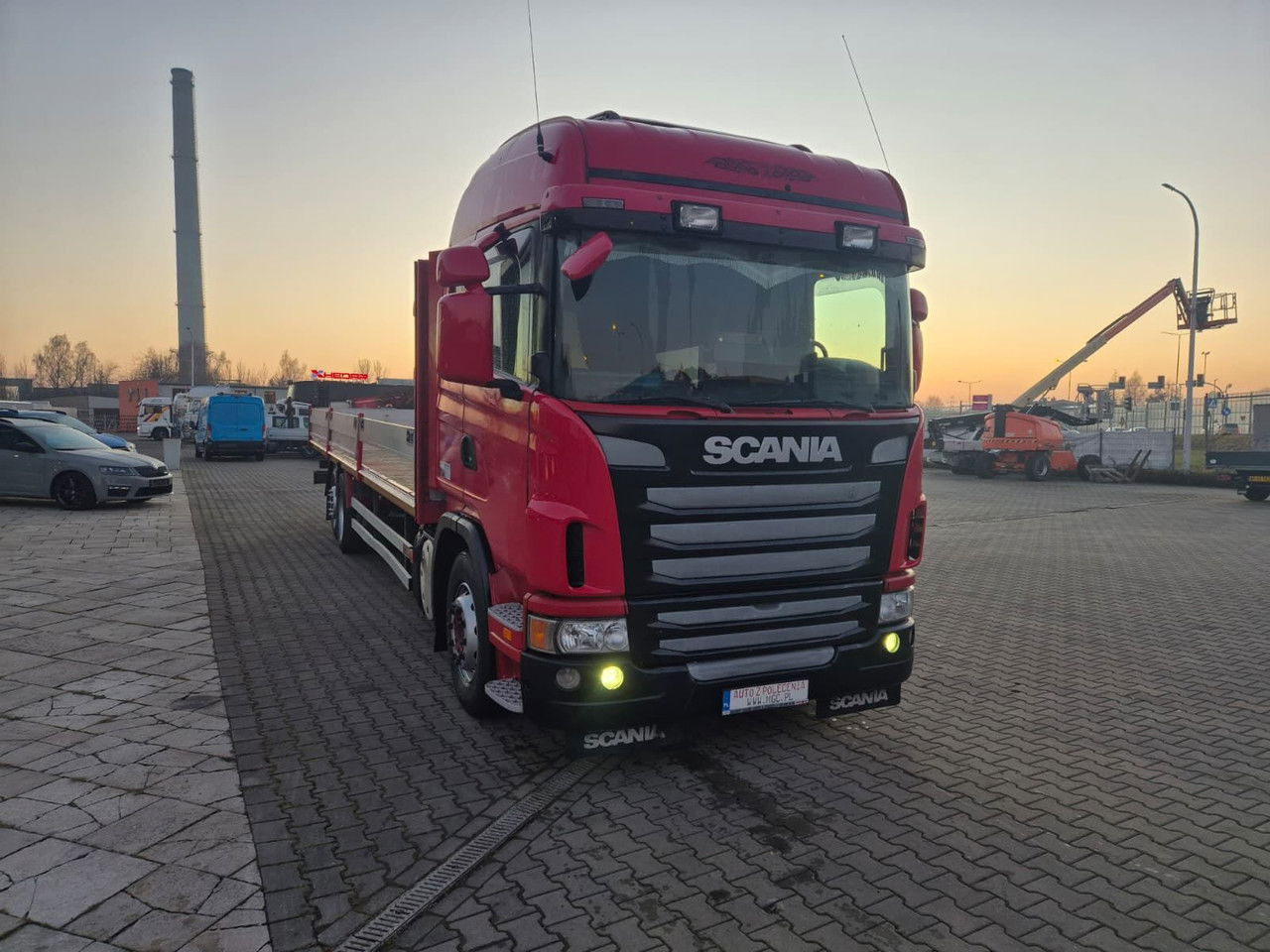 SCANIA G420 Serviced / 1 Owner / Sleep Cabin - Pritsche LKW: das Bild 4 SCANIA G420 Serviced / 1 Owner / Sleep Cabin - Pritsche LKW: das Bild 4