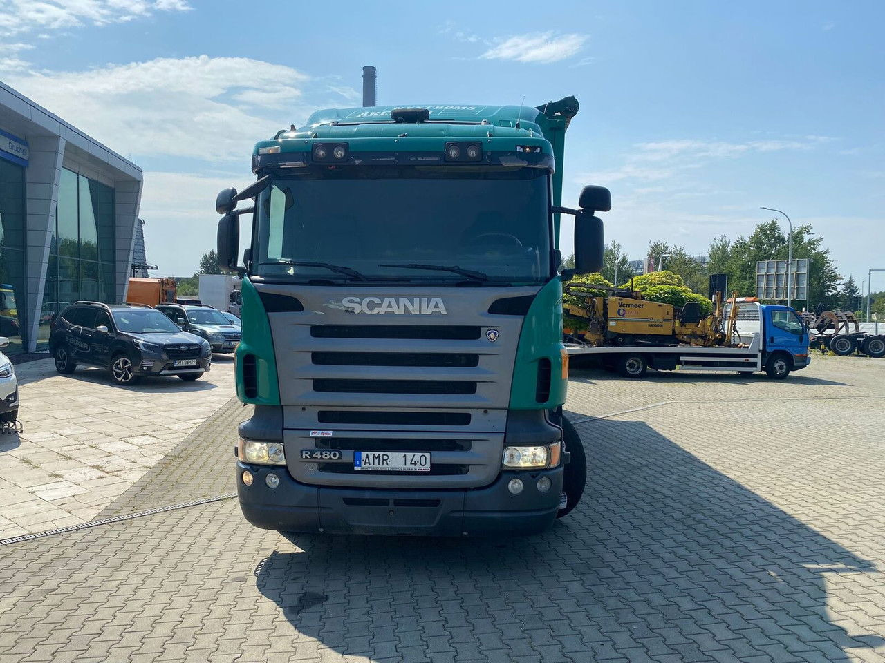 SCANIA R480 E4 / Grain Side Kipper / Frame 7.2m Long - Kipper: das Bild 3 SCANIA R480 E4 / Grain Side Kipper / Frame 7.2m Long - Kipper: das Bild 3
