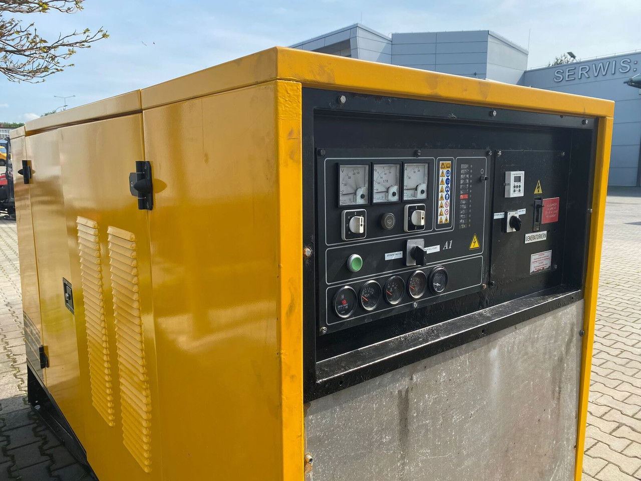 SDMO NS 60 W M - Stromgenerator: das Bild 5 SDMO NS 60 W M - Stromgenerator: das Bild 5