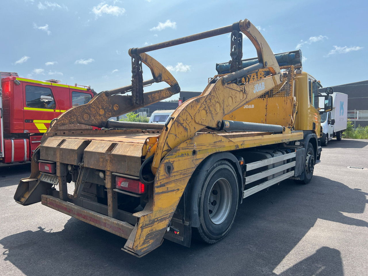 Scania P280 4X2 / Skipper / Joab / 1 OW / Very Good Condition / Service - Containerwagen/ Wechselfahrgestell LKW: das Bild 3 Scania P280 4X2 / Skipper / Joab / 1 OW / Very Good Condition / Service - Containerwagen/ Wechselfahrgestell LKW: das Bild 3