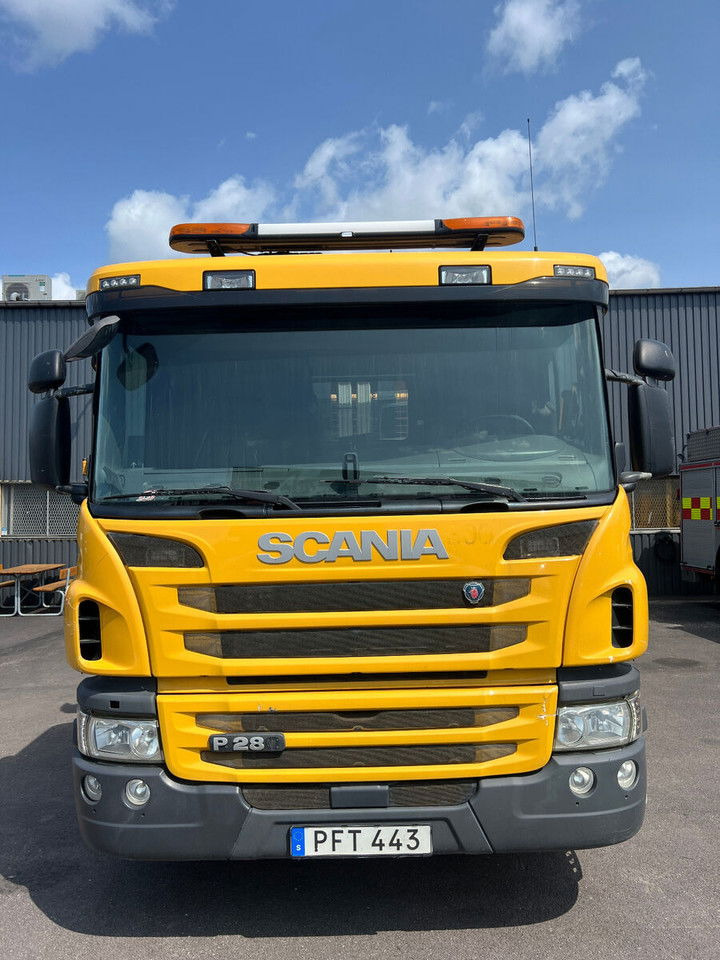 Scania P280 4X2 / Skipper / Joab / 1 OW / Very Good Condition / Service - Containerwagen/ Wechselfahrgestell LKW: das Bild 5 Scania P280 4X2 / Skipper / Joab / 1 OW / Very Good Condition / Service - Containerwagen/ Wechselfahrgestell LKW: das Bild 5