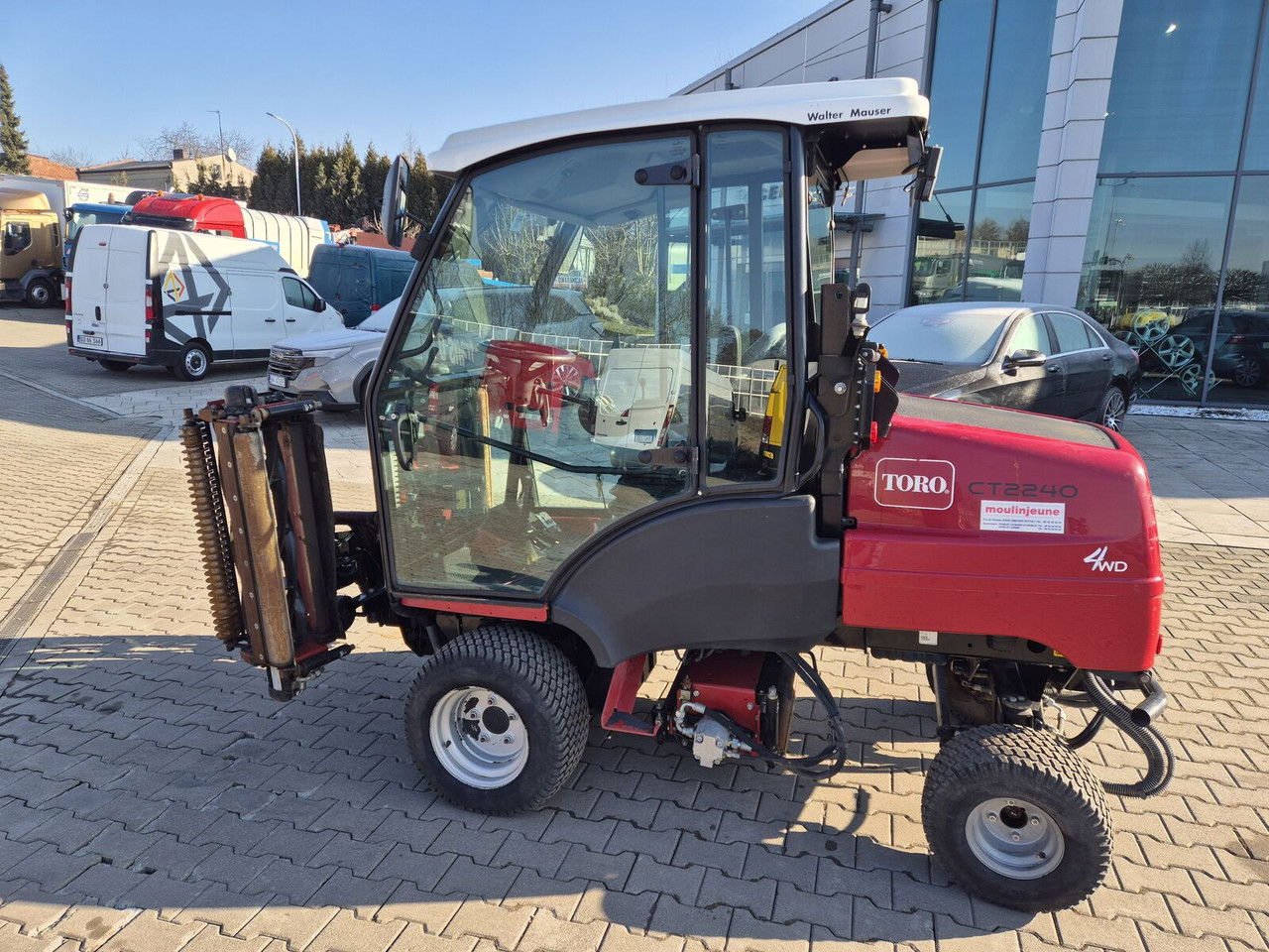 Toro CT2240 / 4WD / Like NEW / Only 1681MTH - Rasenmäher: das Bild 1 Toro CT2240 / 4WD / Like NEW / Only 1681MTH - Rasenmäher: das Bild 1