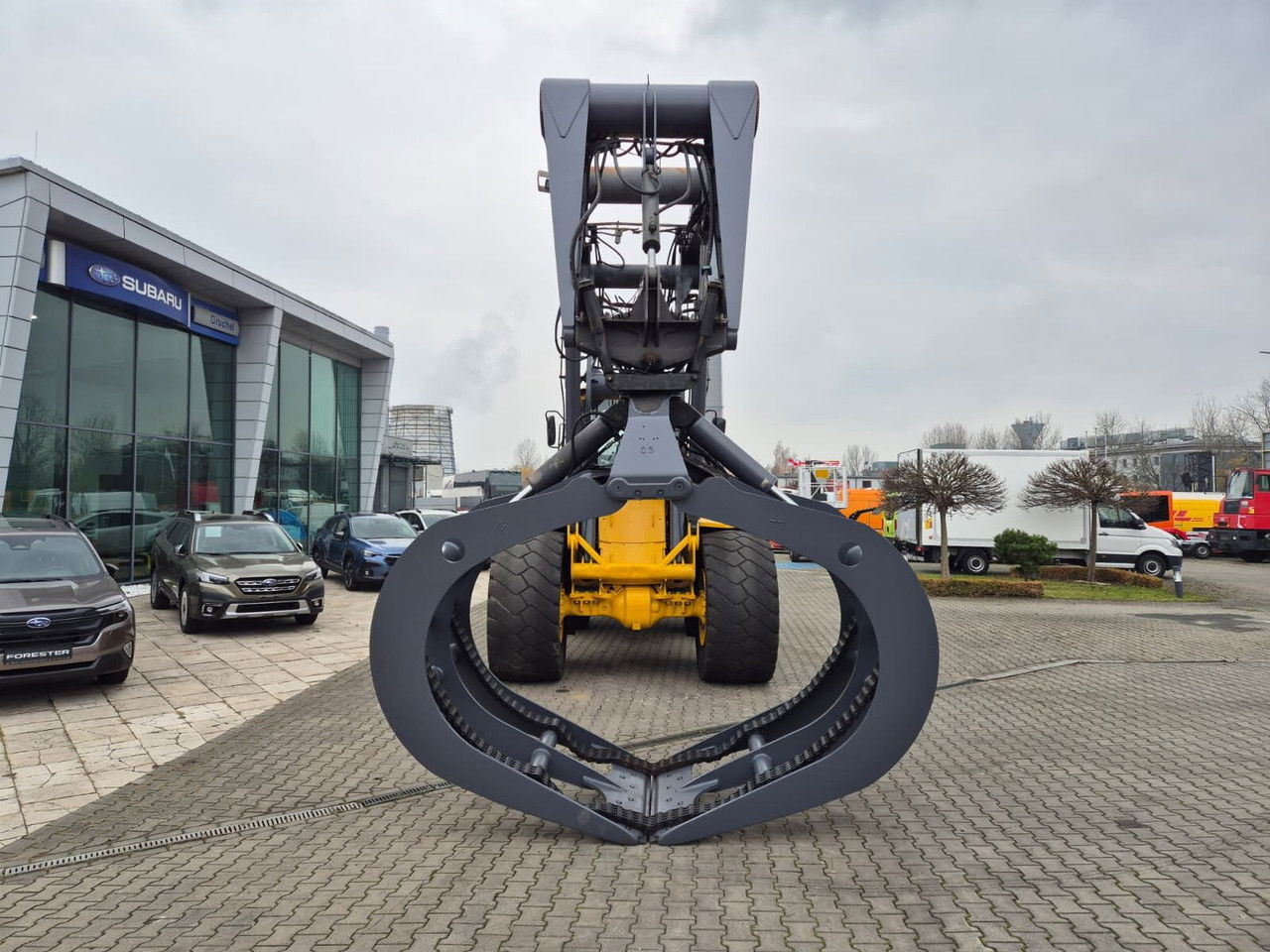 VOLVO L180 E / 4WD / 1 Owner / Wood LOG - Radlader: das Bild 5 VOLVO L180 E / 4WD / 1 Owner / Wood LOG - Radlader: das Bild 5