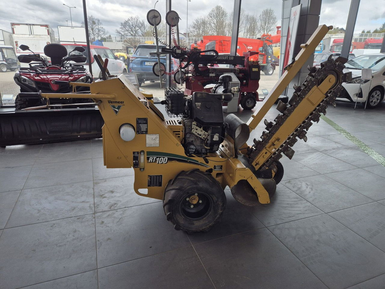 Vermeer RT 100 / Trench SAW / Mini Chain Excavator / IDE AL FOR Cables - Grabenbagger/ Grabenfräse: das Bild 2 Vermeer RT 100 / Trench SAW / Mini Chain Excavator / IDE AL FOR Cables - Grabenbagger/ Grabenfräse: das Bild 2