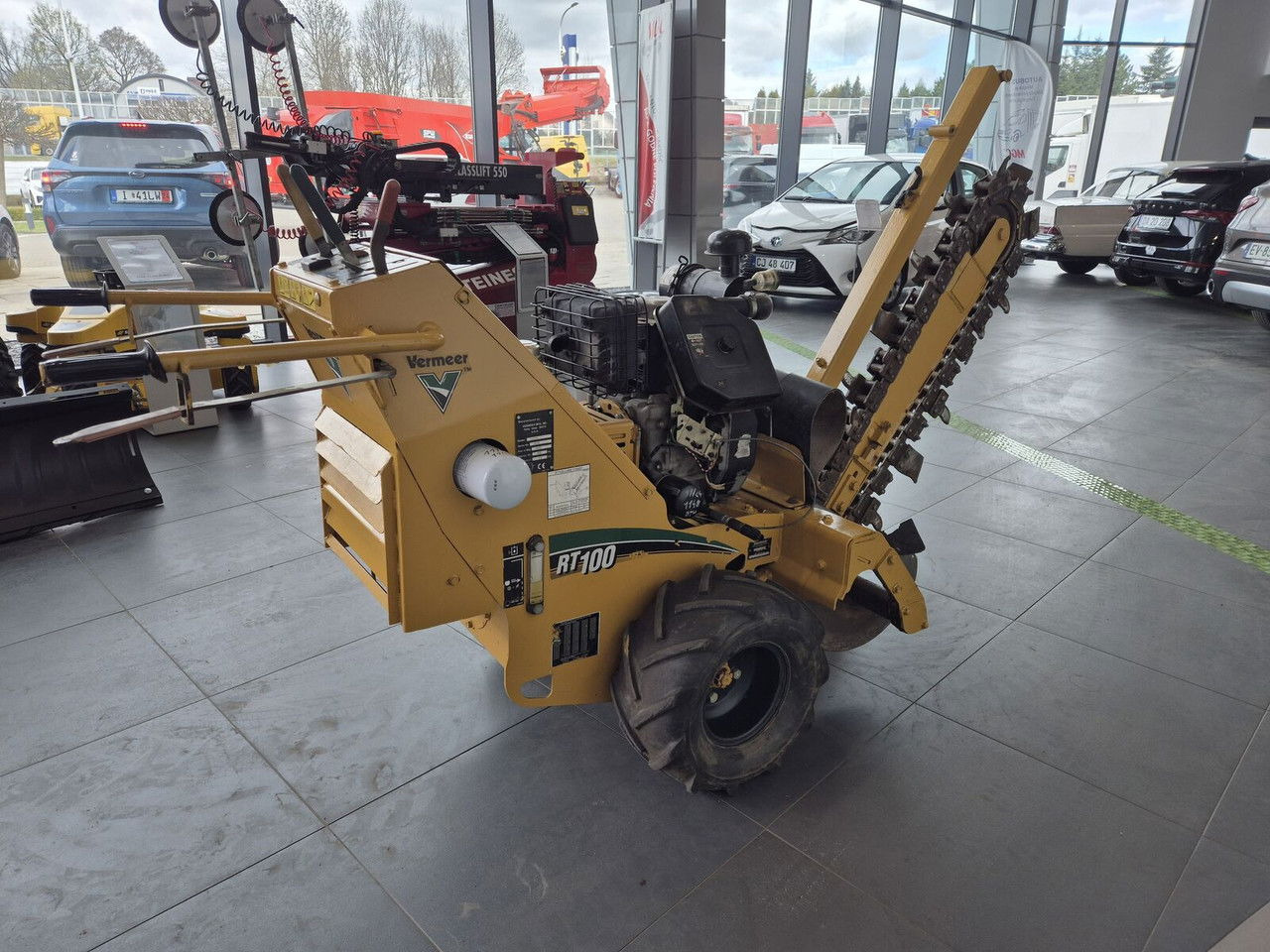 Vermeer RT 100 / Trench SAW / Mini Chain Excavator / IDE AL FOR Cables Vermeer RT 100 / Trench SAW / Mini Chain Excavator / IDE AL FOR Cables - Grabenbagger/ Grabenfräse: das Bild 1 Vermeer RT 100 / Trench SAW / Mini Chain Excavator / IDE AL FOR Cables Vermeer RT 100 / Trench SAW / Mini Chain Excavator / IDE AL FOR Cables - Grabenbagger/ Grabenfräse: das Bild 1