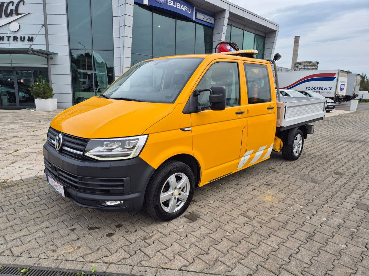 Volkswagen Transporter T6 / 4X4 / Long / Doka / NEW Service - Pritsche Transporter: das Bild 1 Volkswagen Transporter T6 / 4X4 / Long / Doka / NEW Service - Pritsche Transporter: das Bild 1