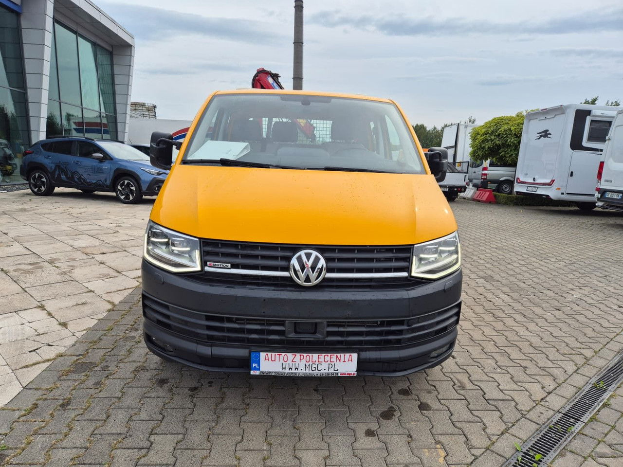 Volkswagen Transporter T6 / 4X4 / Long / Doka / NEW Service - Pritsche Transporter: das Bild 3 Volkswagen Transporter T6 / 4X4 / Long / Doka / NEW Service - Pritsche Transporter: das Bild 3
