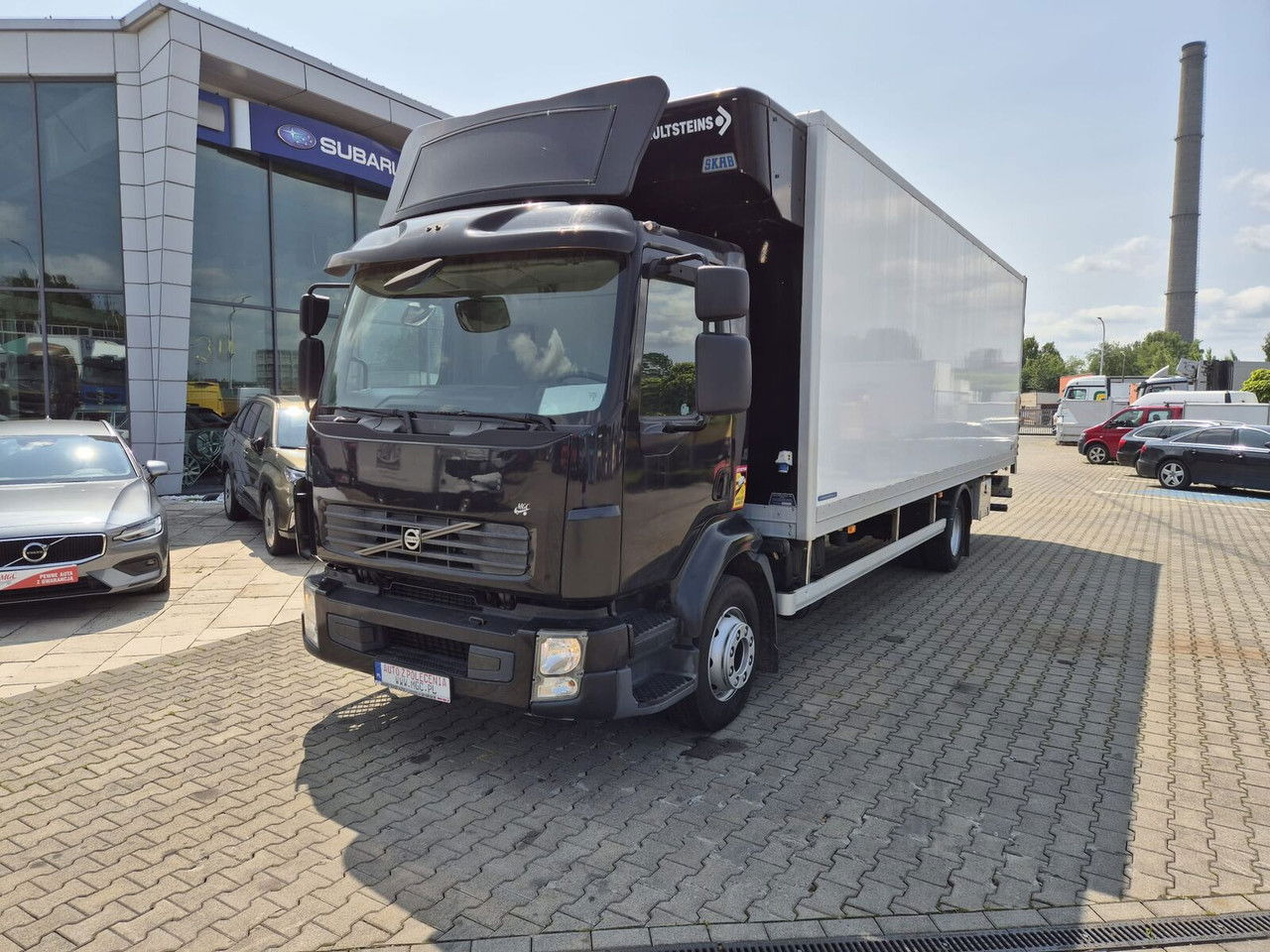 Volvo FL 240 - Koffer LKW: das Bild 2 Volvo FL 240 - Koffer LKW: das Bild 2