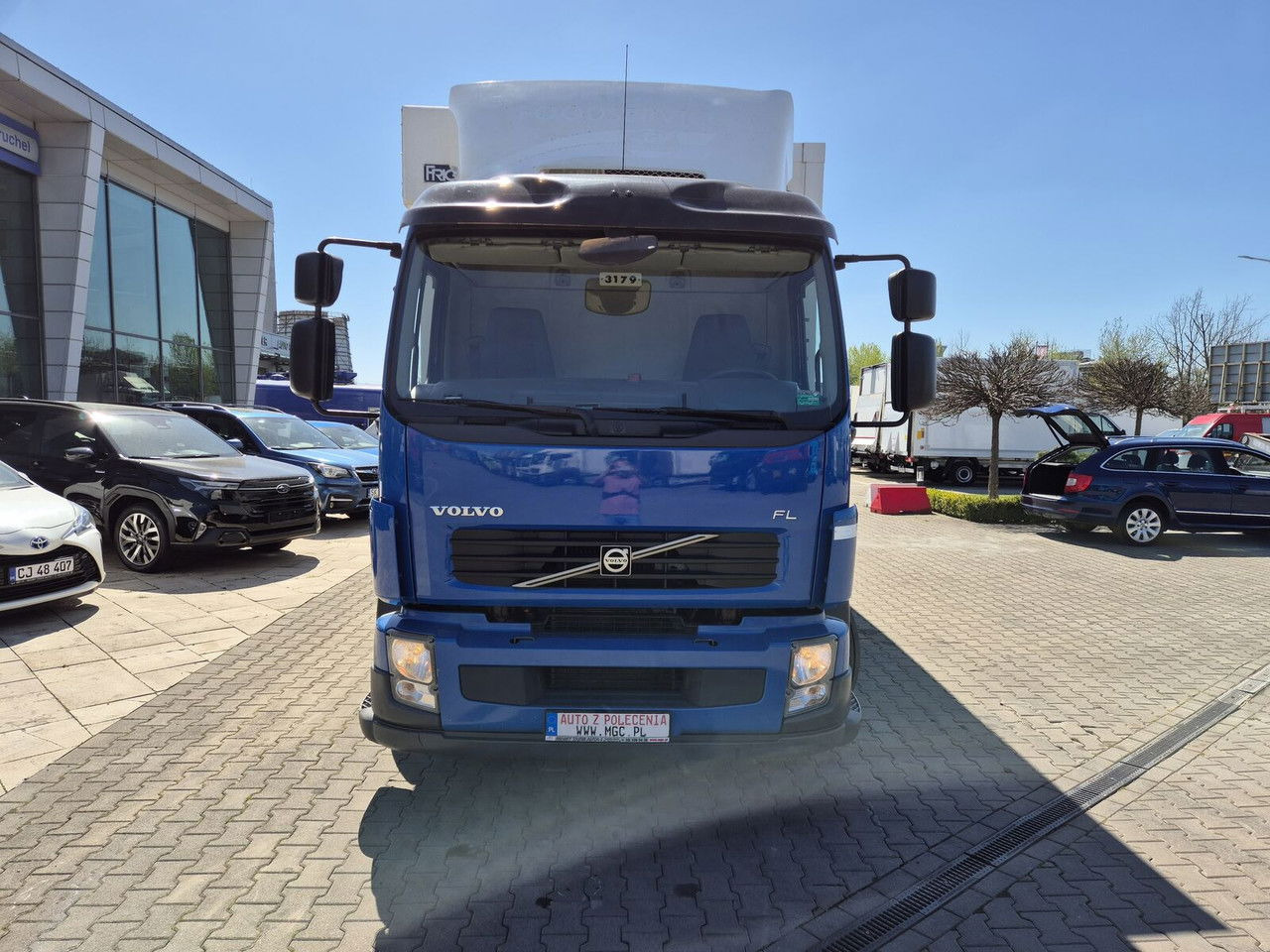 Volvo FL 290 Frigoblock / 1 Owner / LOW KM - Kühlkoffer LKW: das Bild 4 Volvo FL 290 Frigoblock / 1 Owner / LOW KM - Kühlkoffer LKW: das Bild 4