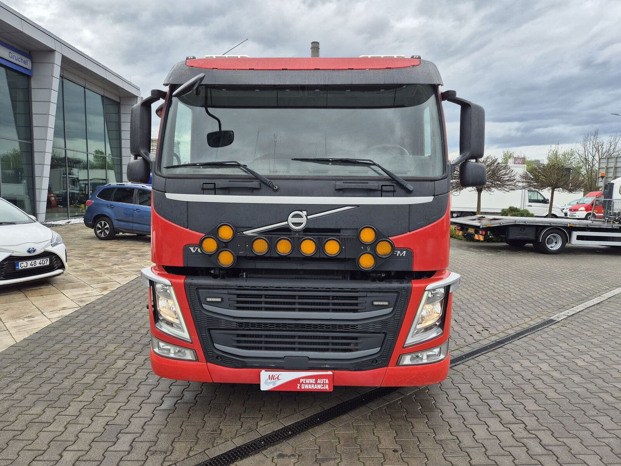 Volvo FM 330 HDS Hiab / 1 Owner / Euro 6 / Serviced - Pritsche LKW, Autokran: das Bild 5 Volvo FM 330 HDS Hiab / 1 Owner / Euro 6 / Serviced - Pritsche LKW, Autokran: das Bild 5