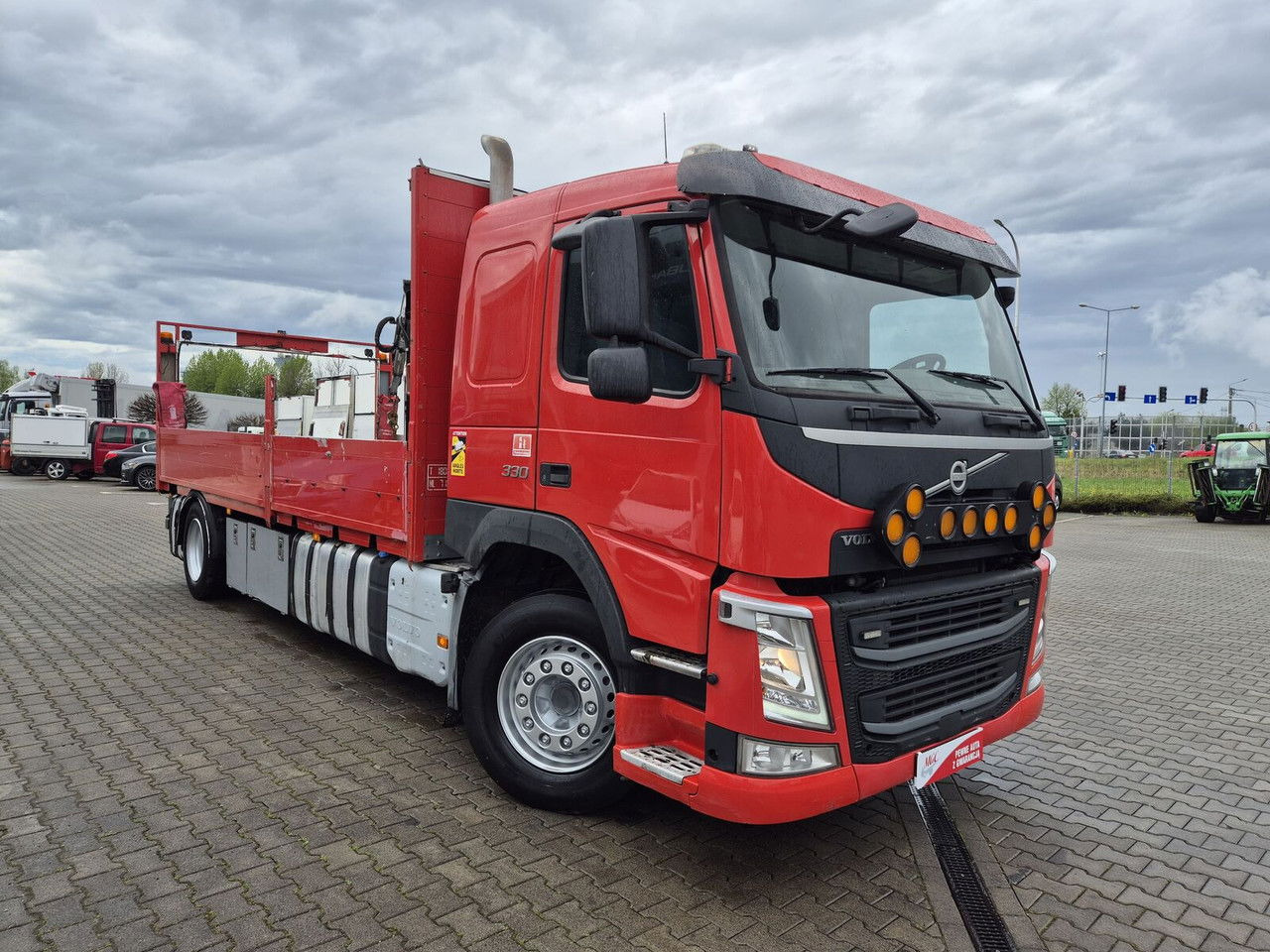 Volvo FM 330 Webasto / HDS Hiab / 1 Owner Volvo FM 330 Webasto / HDS Hiab / 1 Owner - Pritsche LKW, Autokran: das Bild 5 Volvo FM 330 Webasto / HDS Hiab / 1 Owner Volvo FM 330 Webasto / HDS Hiab / 1 Owner - Pritsche LKW, Autokran: das Bild 5