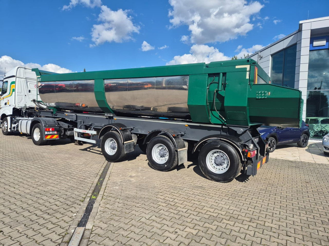 Zorzi 46S095 PRS / Like NEW / ALL Works 46S095 PRS / Like NEW / ALL Works - Kipper Auflieger: das Bild 5 Zorzi 46S095 PRS / Like NEW / ALL Works 46S095 PRS / Like NEW / ALL Works - Kipper Auflieger: das Bild 5