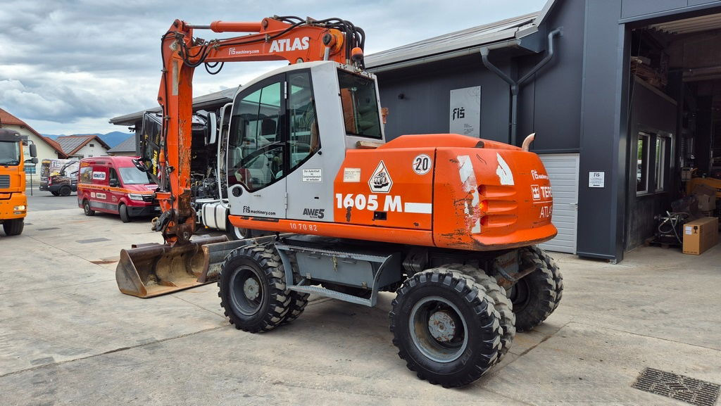 Atlas 1605 - 2005 Year - 2X Buckets - Mobilbagger: das Bild 4 Atlas 1605 - 2005 Year - 2X Buckets - Mobilbagger: das Bild 4