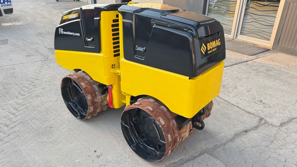 Bomag BMP8500 - Year 2019 - 645 Working Hours - Kleine Walze: das Bild 5 Bomag BMP8500 - Year 2019 - 645 Working Hours - Kleine Walze: das Bild 5