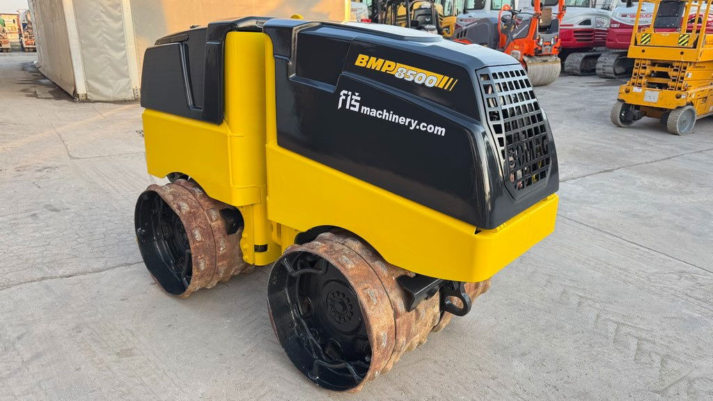 Bomag BMP8500 - Year 2019 - 645 Working Hours - Kleine Walze: das Bild 3 Bomag BMP8500 - Year 2019 - 645 Working Hours - Kleine Walze: das Bild 3