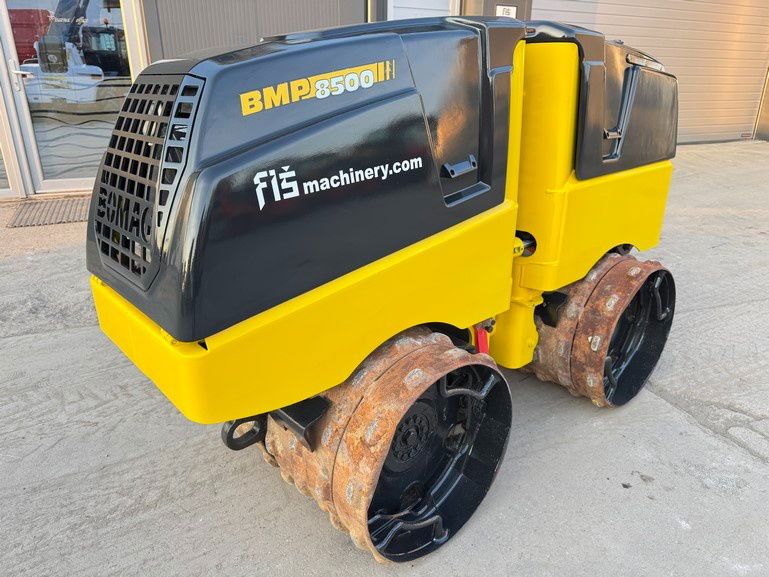 Bomag BMP8500 - Year 2019 - 645 Working Hours - Kleine Walze: das Bild 1 Bomag BMP8500 - Year 2019 - 645 Working Hours - Kleine Walze: das Bild 1
