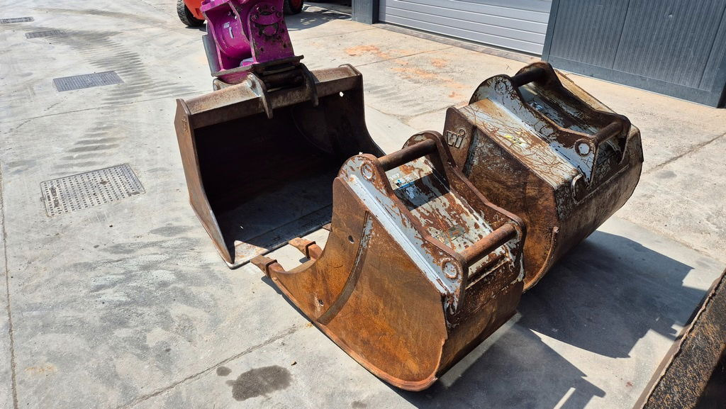 Caterpillar 315Flcr - 2019 Year - 8485 Hours - Powertilt - 3X Buckets - Kettenbagger: das Bild 4 Caterpillar 315Flcr - 2019 Year - 8485 Hours - Powertilt - 3X Buckets - Kettenbagger: das Bild 4