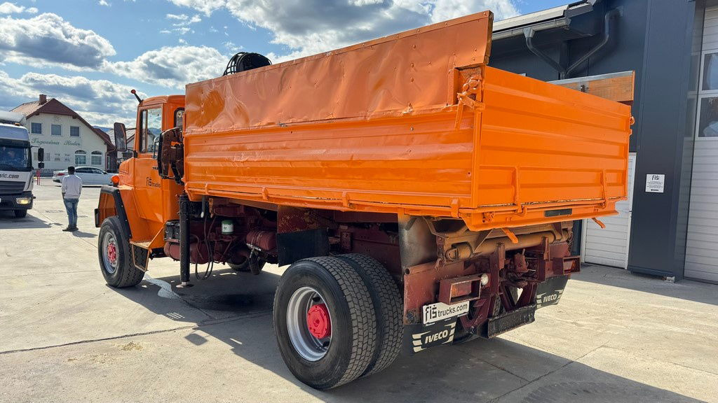 Iveco 160-23 4x4 tipper - crane 9m - Kipper: das Bild 5 Iveco 160-23 4x4 tipper - crane 9m - Kipper: das Bild 5
