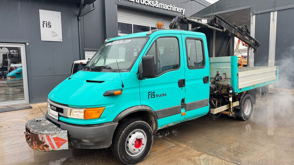 Pritsche Transporter Iveco Daily 65 C15 stake body - Hiab 045-3 - 7.5M: das Bild 6 Pritsche Transporter Iveco Daily 65 C15 stake body - Hiab 045-3 - 7.5M: das Bild 6