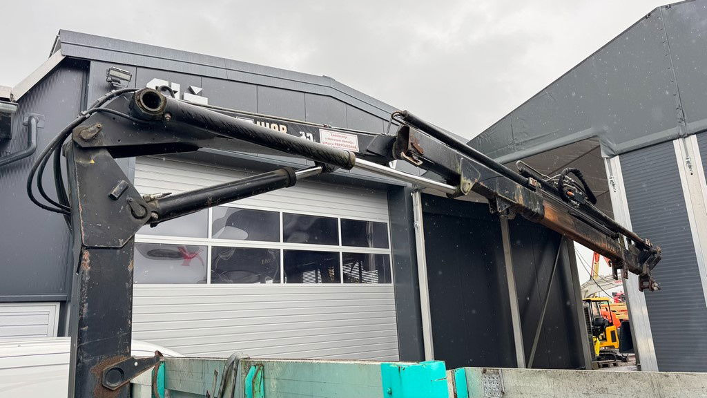 Pritsche Transporter Iveco Daily 65 C15 stake body - Hiab 045-3 - 7.5M: das Bild 29 Pritsche Transporter Iveco Daily 65 C15 stake body - Hiab 045-3 - 7.5M: das Bild 29