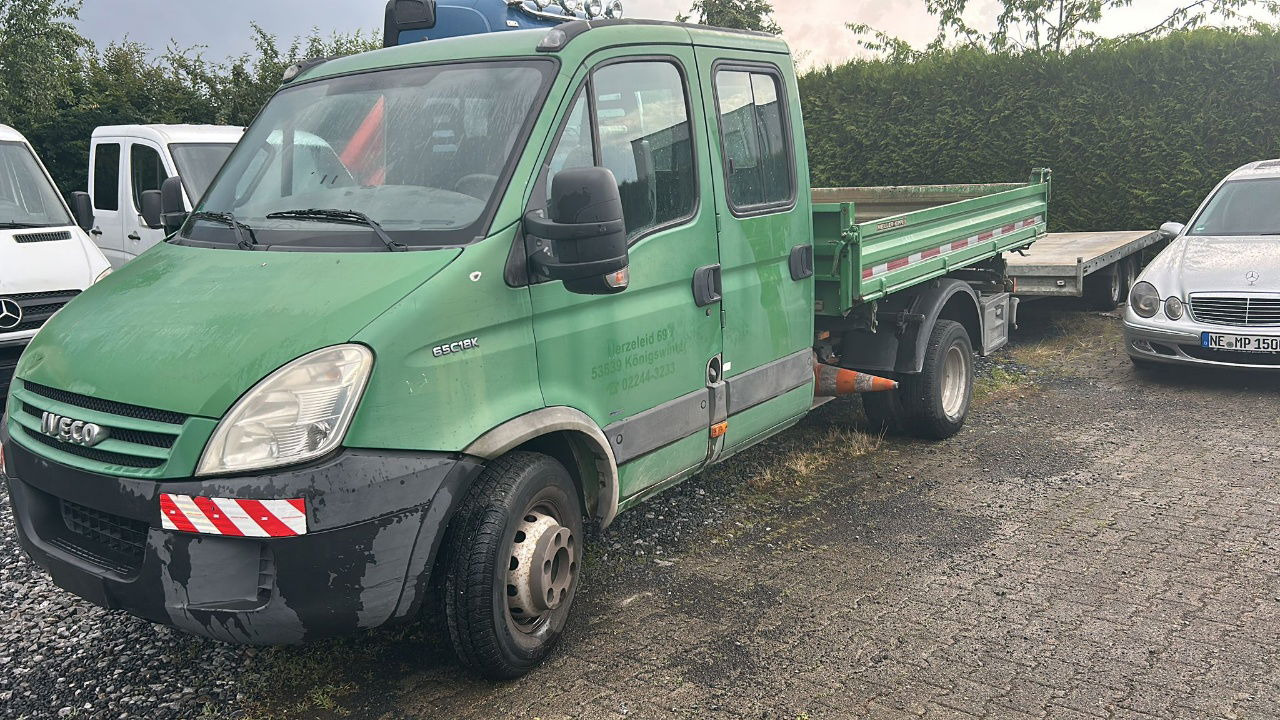 Iveco Daily 65C18K tipper - 6 seats - Kipper Transporter: das Bild 1 Iveco Daily 65C18K tipper - 6 seats - Kipper Transporter: das Bild 1