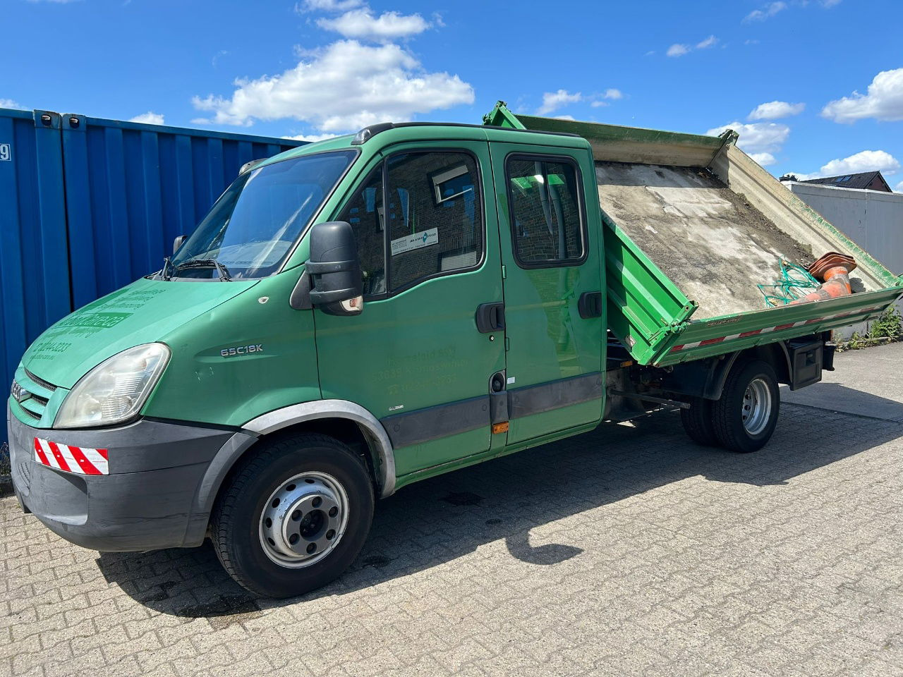 Iveco Daily 65C18K tipper - 6 seats - Kipper Transporter: das Bild 4 Iveco Daily 65C18K tipper - 6 seats - Kipper Transporter: das Bild 4