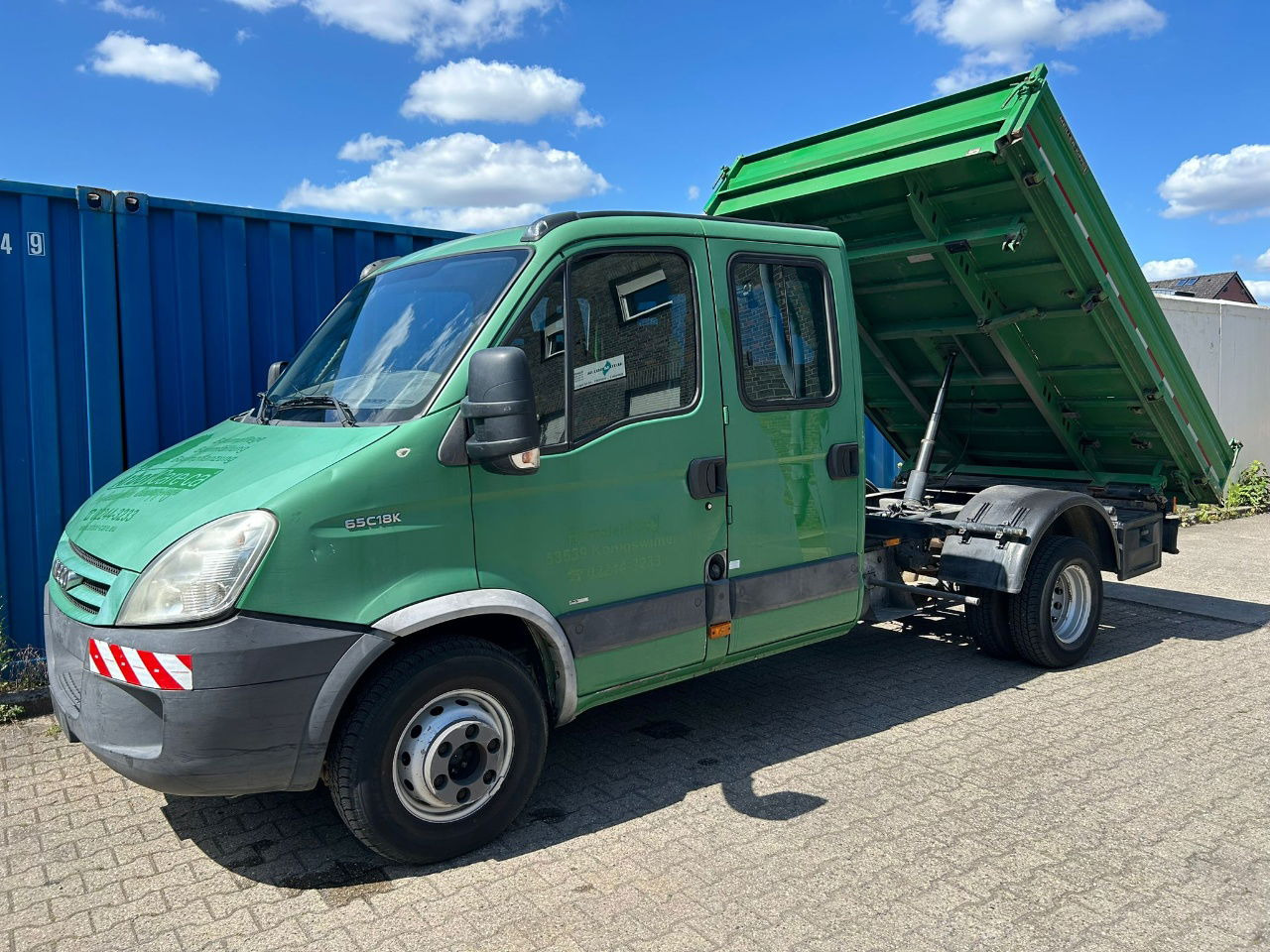 Iveco Daily 65C18K tipper - 6 seats - Kipper Transporter: das Bild 5 Iveco Daily 65C18K tipper - 6 seats - Kipper Transporter: das Bild 5