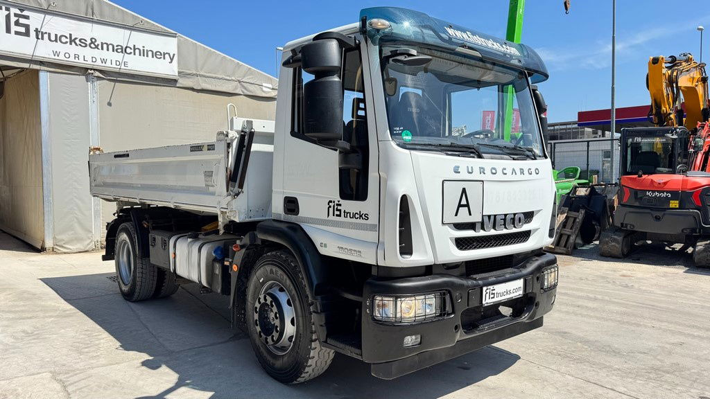 Iveco ML 180E32 K 4x2 meiller tipper - original km - Kipper: das Bild 3 Iveco ML 180E32 K 4x2 meiller tipper - original km - Kipper: das Bild 3