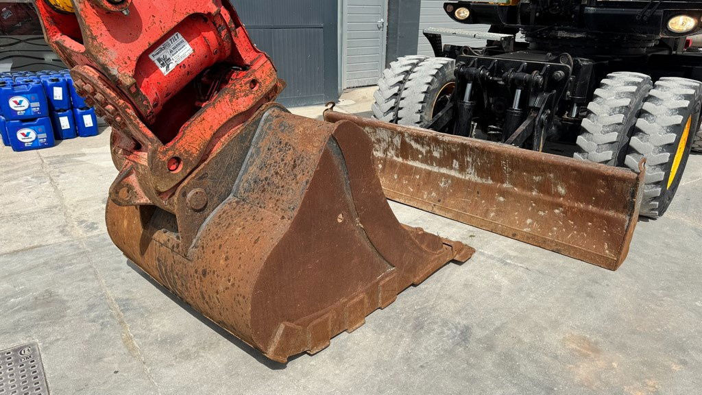 JCB JS175W - 2019 Year - 6640 Hours - Stabilizers - Mobilbagger: das Bild 4 JCB JS175W - 2019 Year - 6640 Hours - Stabilizers - Mobilbagger: das Bild 4