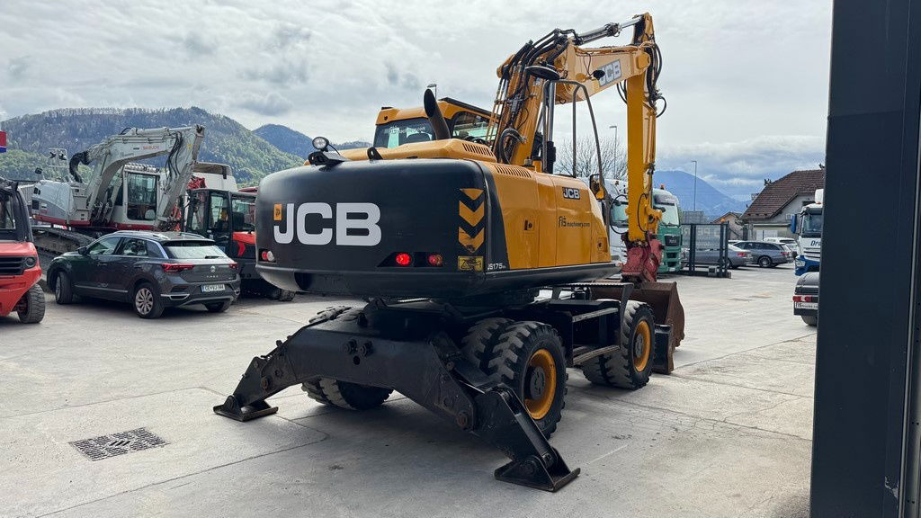 JCB JS175W - 2019 Year - 6640 Hours - Stabilizers - Mobilbagger: das Bild 2 JCB JS175W - 2019 Year - 6640 Hours - Stabilizers - Mobilbagger: das Bild 2