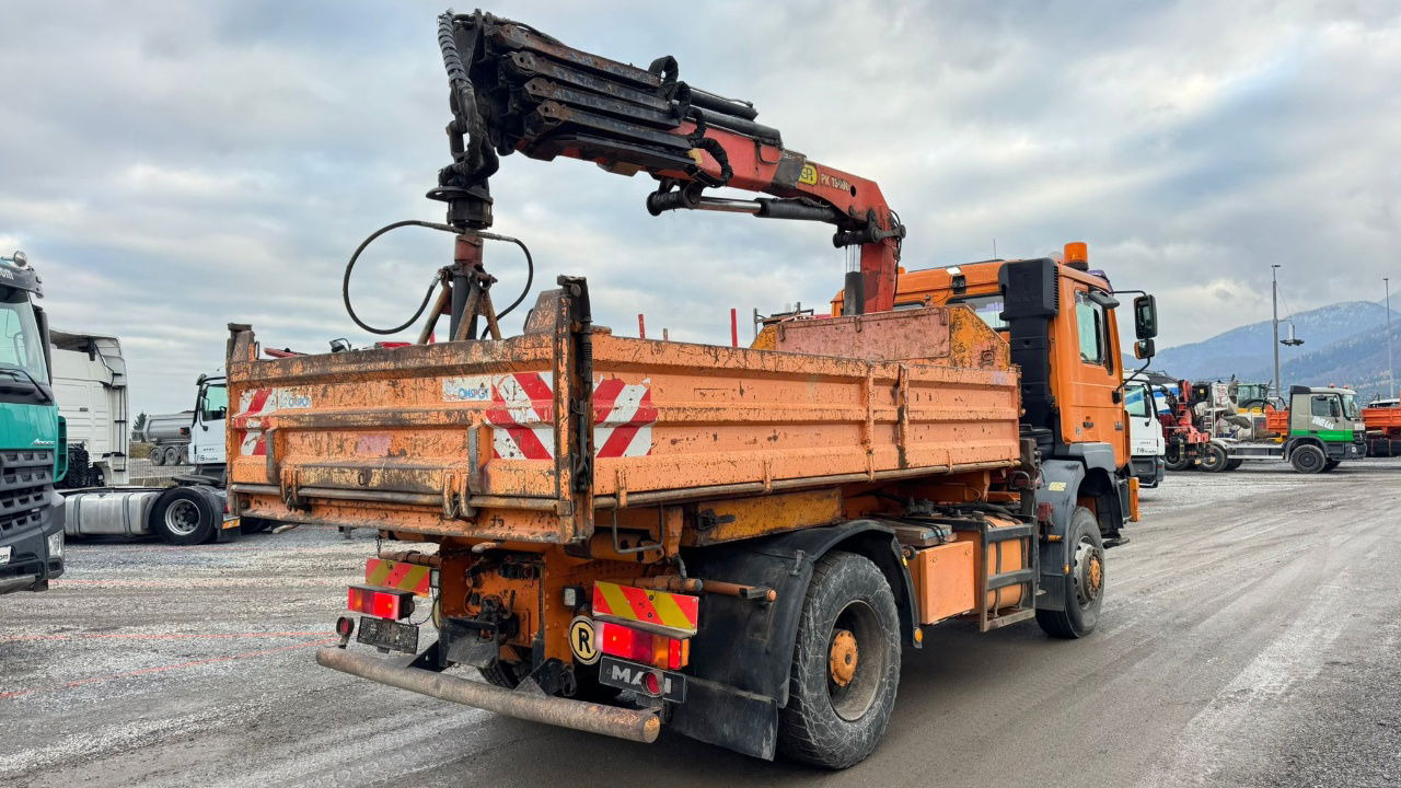 MAN 19.293 4x4 tipper 14.8M - remote control - Kipper: das Bild 5 MAN 19.293 4x4 tipper 14.8M - remote control - Kipper: das Bild 5