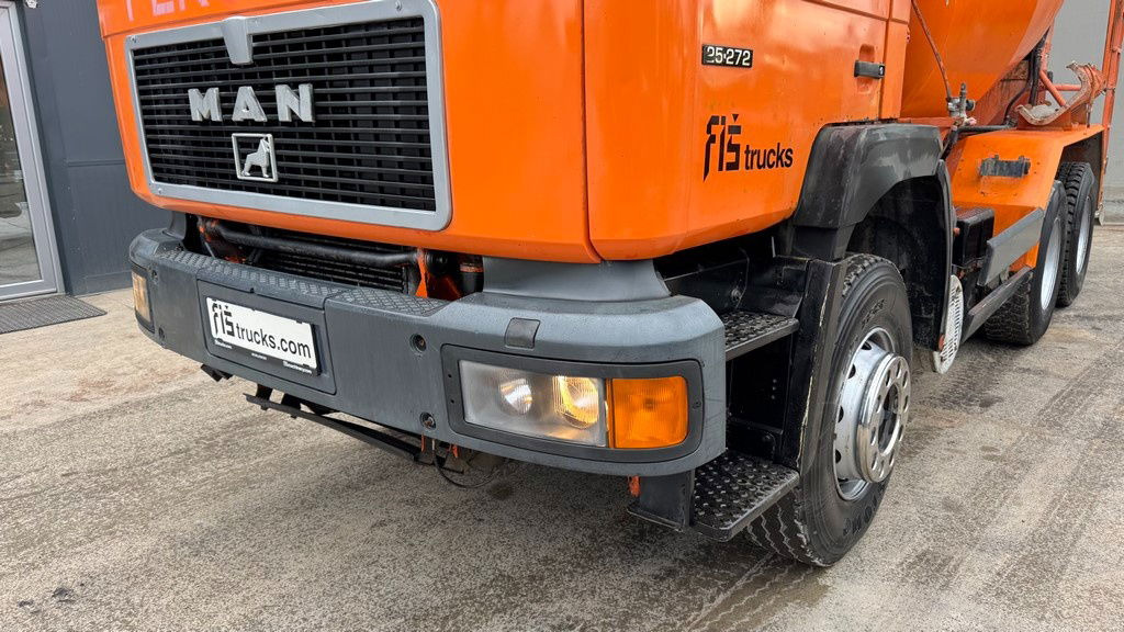 MAN 26.272 6x4 mixer - 7M3 - full spring - Fahrmischer: das Bild 2 MAN 26.272 6x4 mixer - 7M3 - full spring - Fahrmischer: das Bild 2