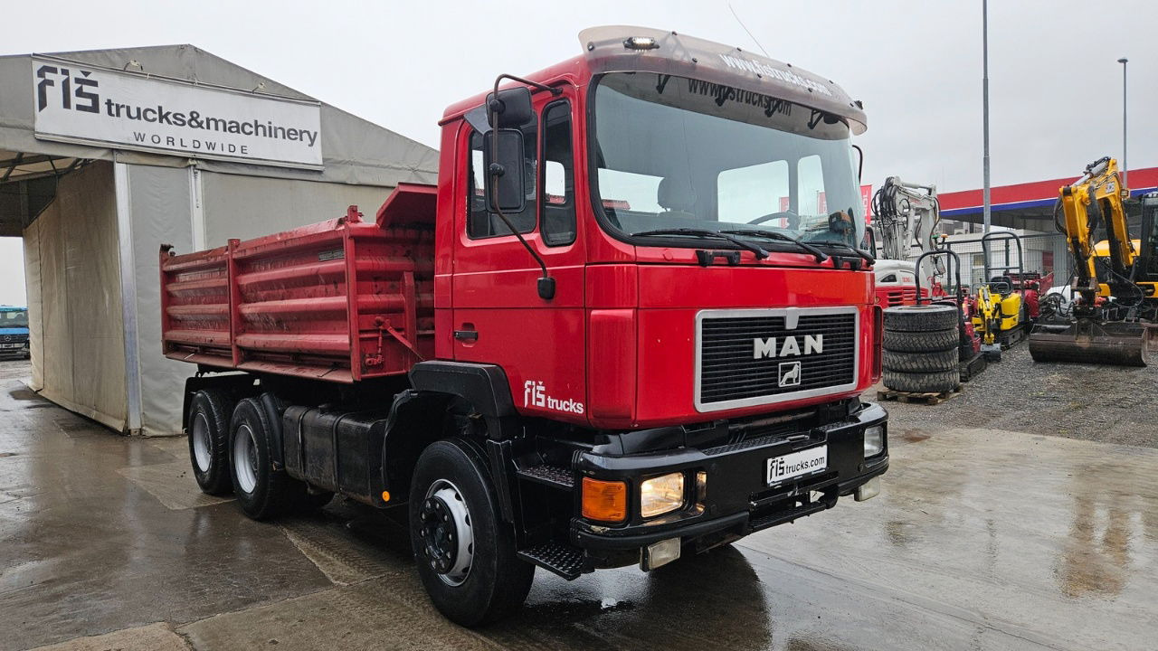 MAN 26.422 DFK meiller tipper - Kipper: das Bild 3 MAN 26.422 DFK meiller tipper - Kipper: das Bild 3