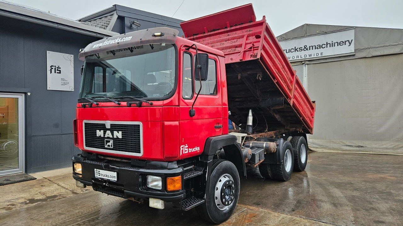 MAN 26.422 DFK meiller tipper - Kipper: das Bild 4 MAN 26.422 DFK meiller tipper - Kipper: das Bild 4