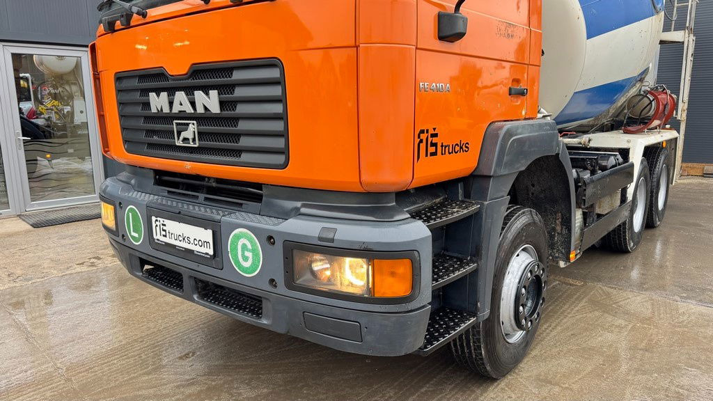 MAN 27.414 FE 410A 6x4 stetter - 7m3 - euro 3 - Fahrmischer: das Bild 2 MAN 27.414 FE 410A 6x4 stetter - 7m3 - euro 3 - Fahrmischer: das Bild 2