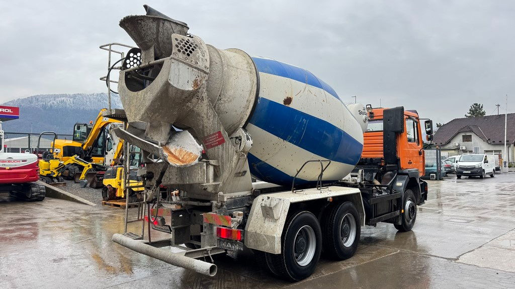 MAN 27.414 FE 410A 6x4 stetter - 7m3 - euro 3 - Fahrmischer: das Bild 4 MAN 27.414 FE 410A 6x4 stetter - 7m3 - euro 3 - Fahrmischer: das Bild 4