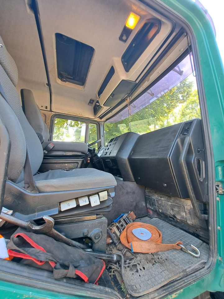 Holztransporter MAN 33.464 6x4 forest truck - Complete Spring - Epsilon E128 + scissors: das Bild 24