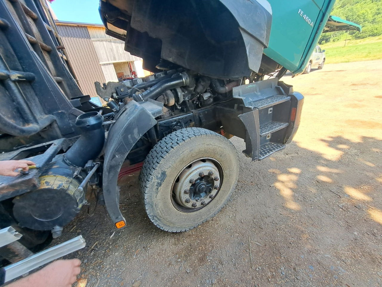 Holztransporter MAN 33.464 6x4 forest truck - Complete Spring - Epsilon E128 + scissors: das Bild 9