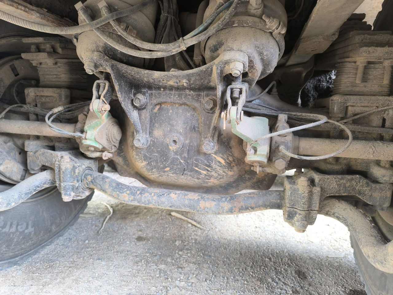 Holztransporter MAN 33.464 6x4 forest truck - Complete Spring - Epsilon E128 + scissors: das Bild 16