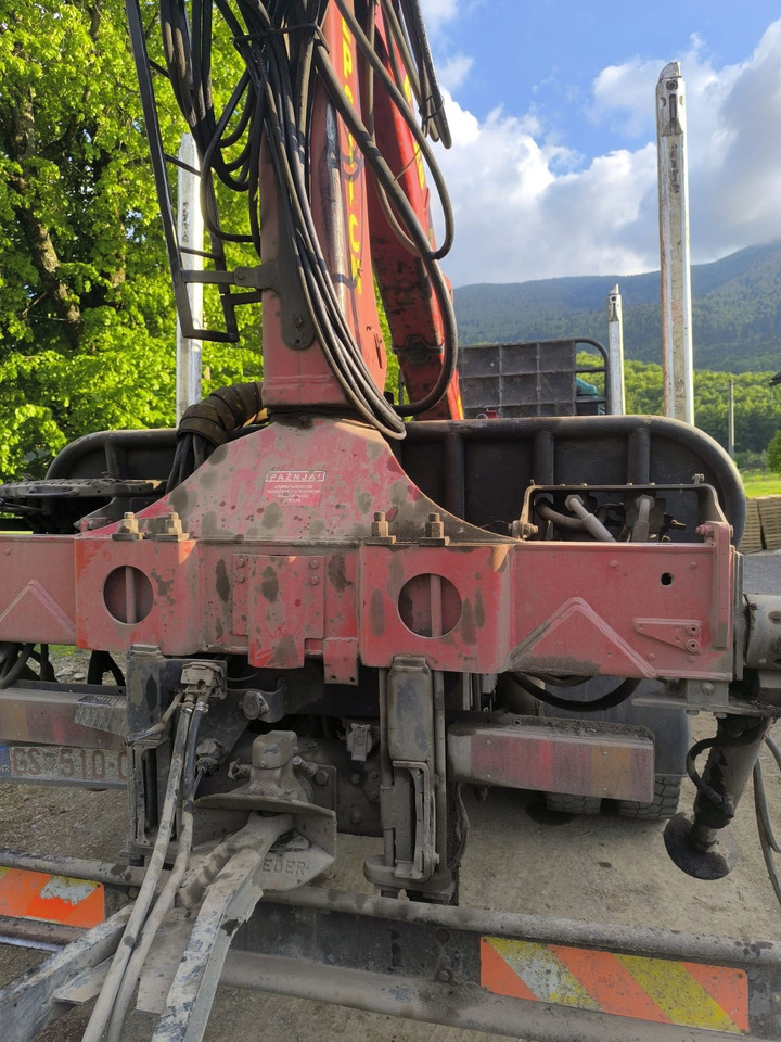 Holztransporter MAN 33.464 6x4 forest truck - Complete Spring - Epsilon E128 + scissors: das Bild 8