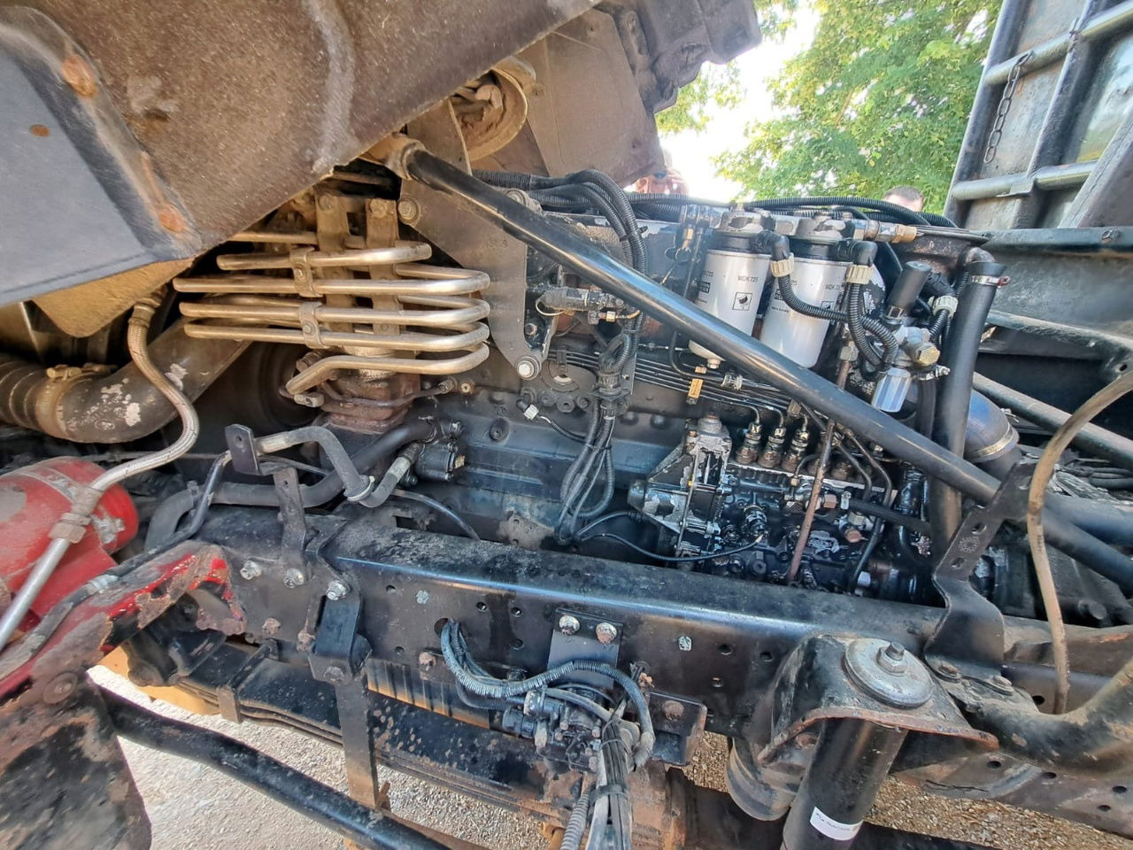 Holztransporter MAN 33.464 6x4 forest truck - Complete Spring - Epsilon E128 + scissors: das Bild 17