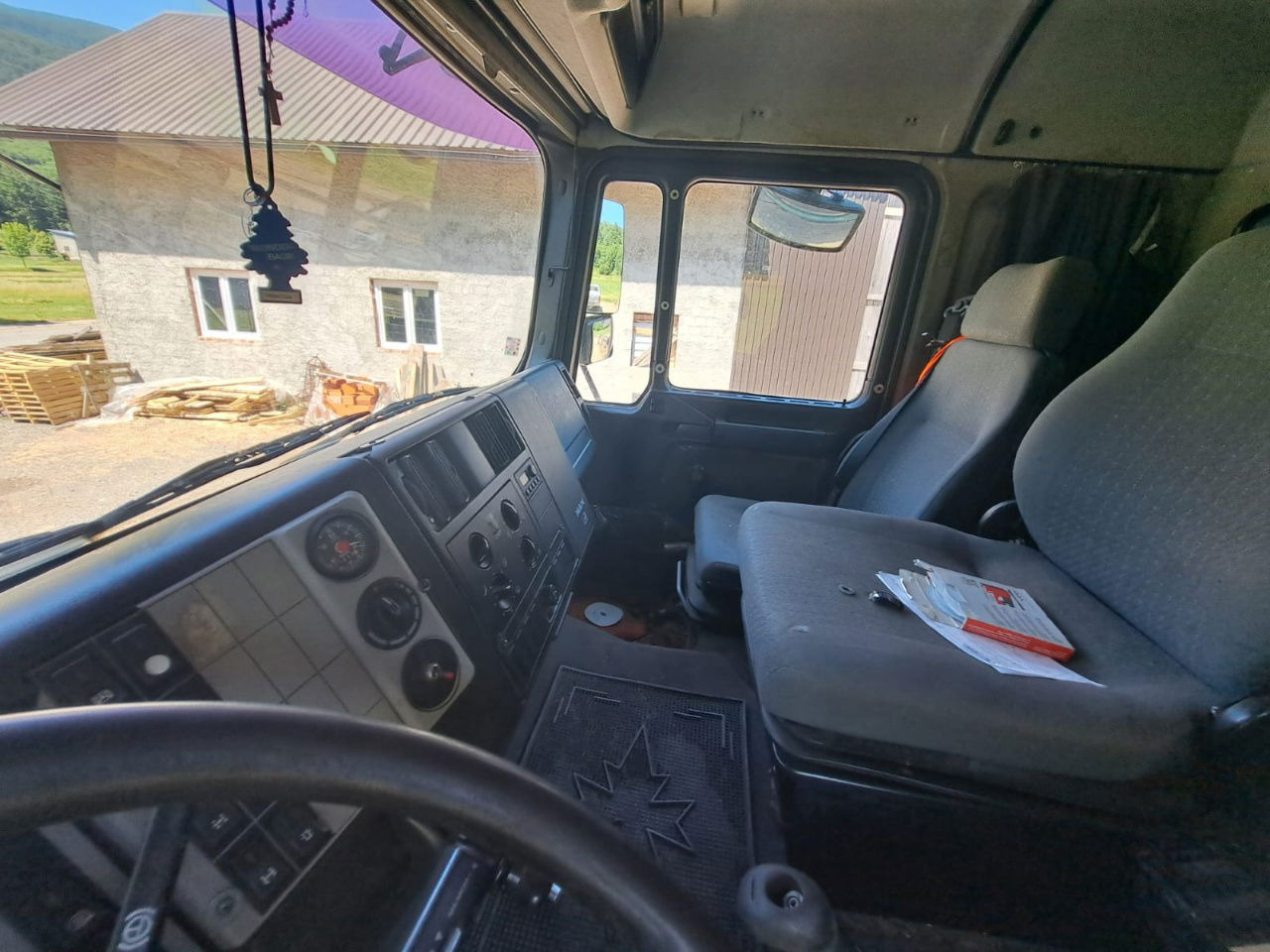 Holztransporter MAN 33.464 6x4 forest truck - Complete Spring - Epsilon E128 + scissors: das Bild 22
