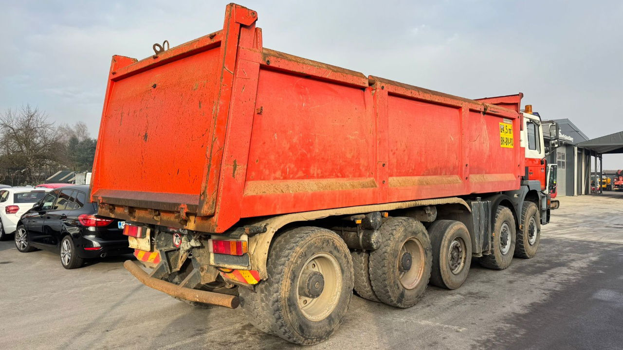 MAN 50.403 10x8 mulda tipper 24.5 m3 - Kipper: das Bild 4 MAN 50.403 10x8 mulda tipper 24.5 m3 - Kipper: das Bild 4