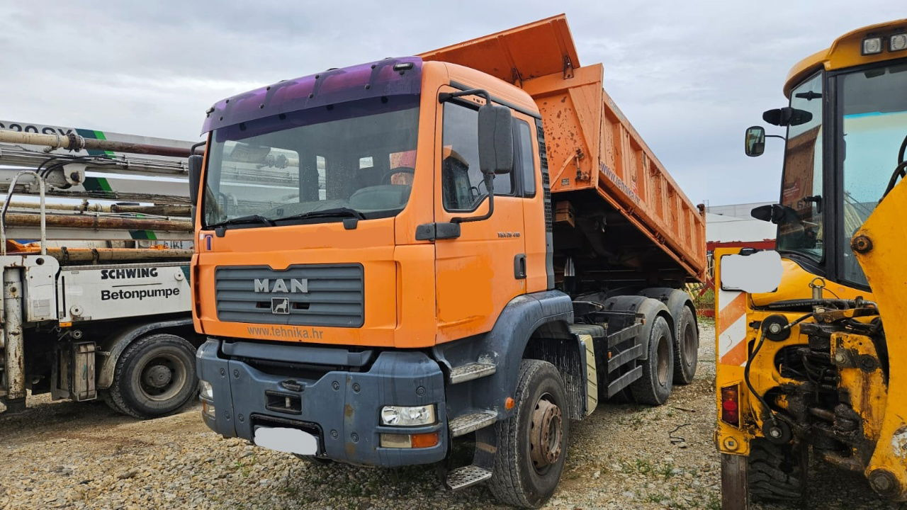 MAN TGA 26.410 6X4 meiller tipper - Kipper: das Bild 3 MAN TGA 26.410 6X4 meiller tipper - Kipper: das Bild 3
