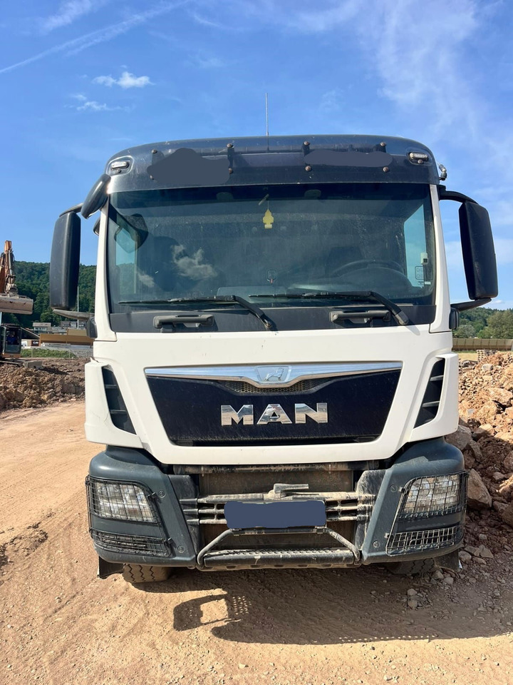 MAN TGS 26.440 6X4 bordmatic tipper - euro 6 - Kipper: das Bild 3 MAN TGS 26.440 6X4 bordmatic tipper - euro 6 - Kipper: das Bild 3