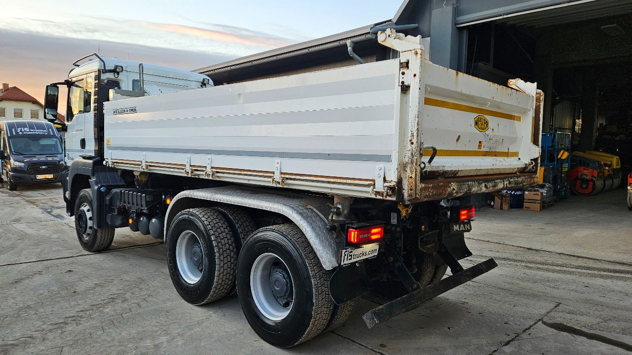MAN TGS 26.460 6X4 meiller tipper - Kipper: das Bild 4 MAN TGS 26.460 6X4 meiller tipper - Kipper: das Bild 4