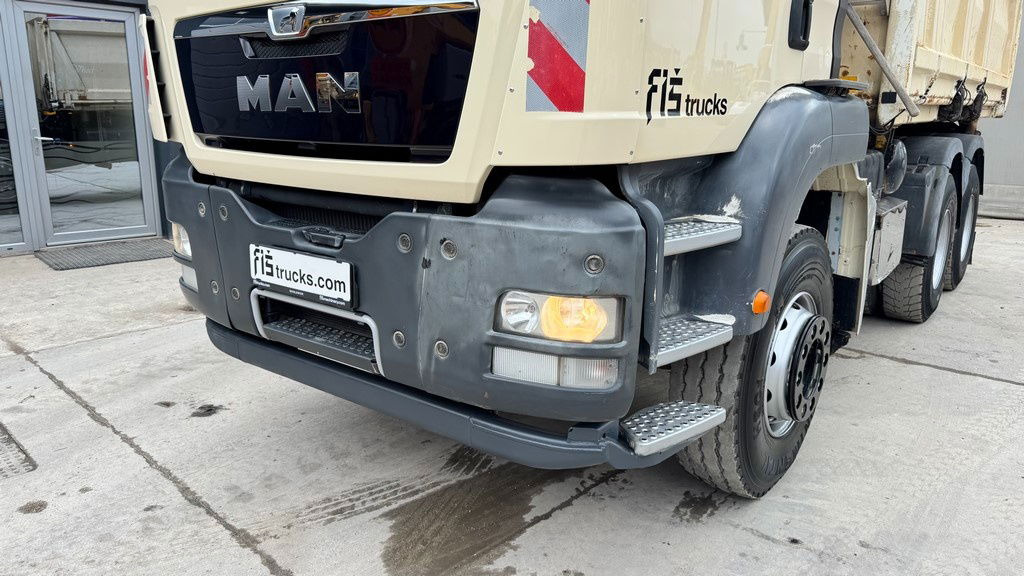 MAN TGS 26.540 6X4 bordmatic meiller tipper - Kipper: das Bild 2 MAN TGS 26.540 6X4 bordmatic meiller tipper - Kipper: das Bild 2