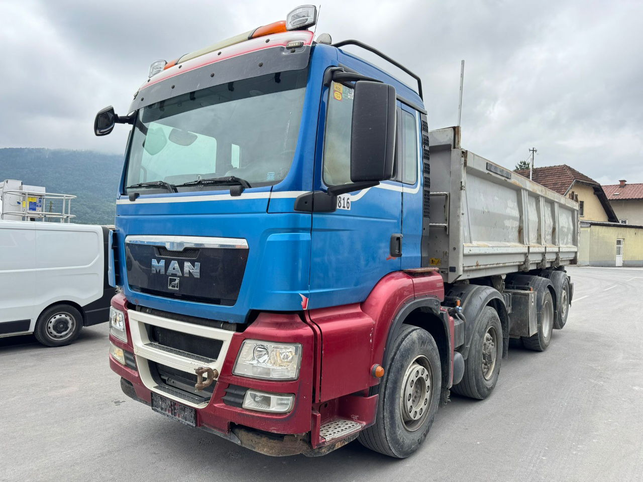 MAN TGS 35.480 8x4 HL-6 bordmatic tipper - euro 5 - Kipper: das Bild 1 MAN TGS 35.480 8x4 HL-6 bordmatic tipper - euro 5 - Kipper: das Bild 1